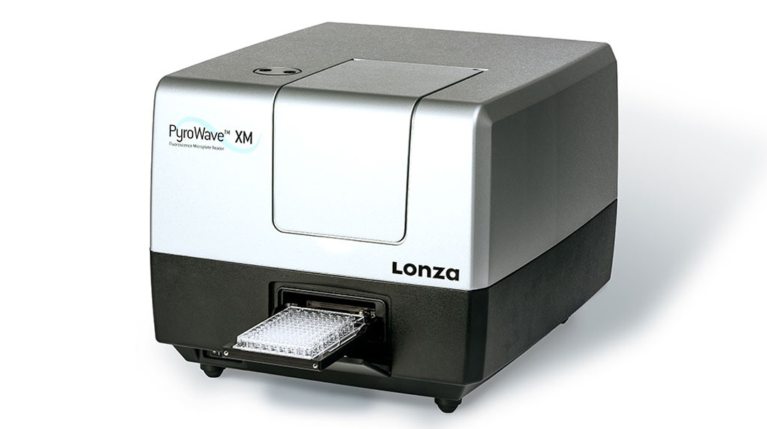 lonza內(nèi)毒素檢測儀器 PyroWave XM 熒光酶標儀
